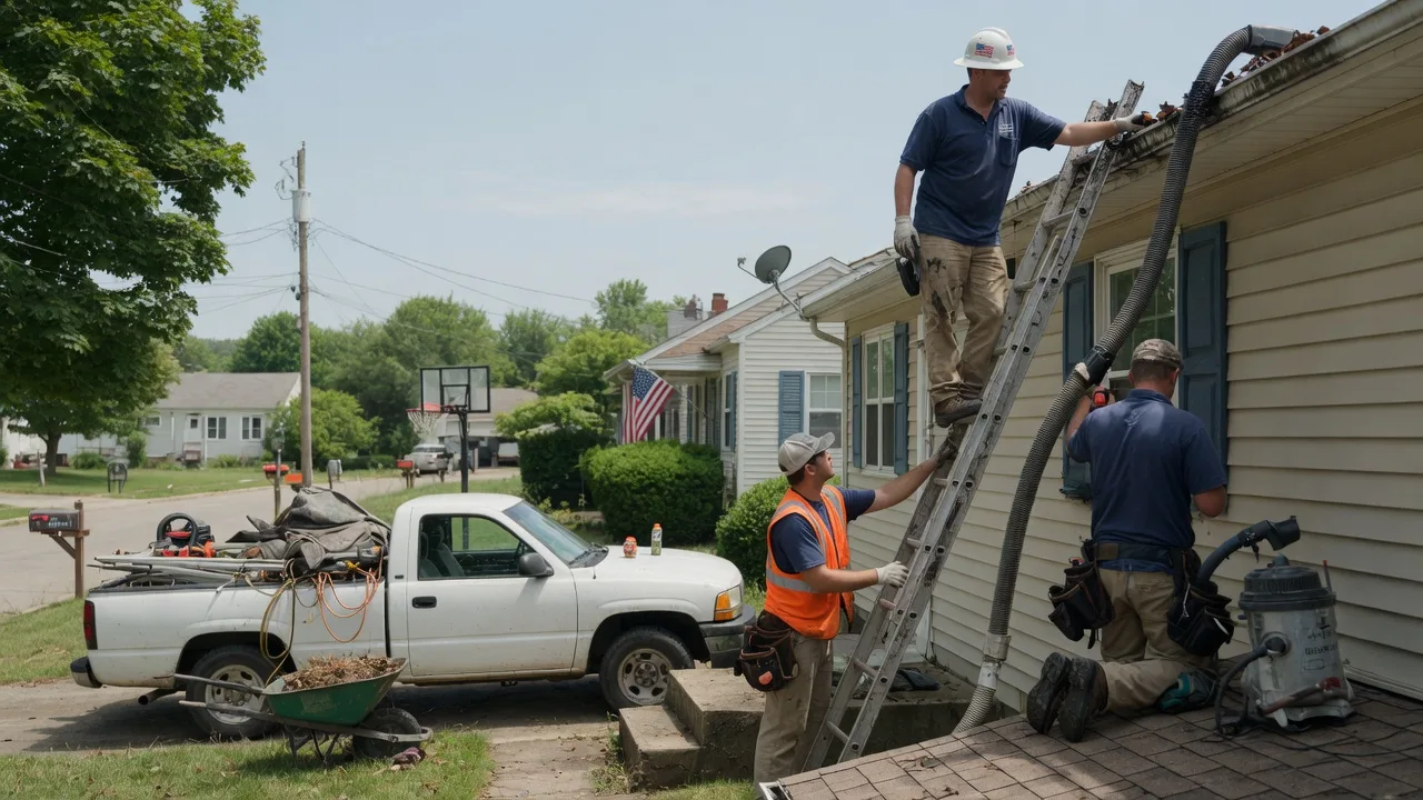 Gutter Installation in Mclouth, KS near me